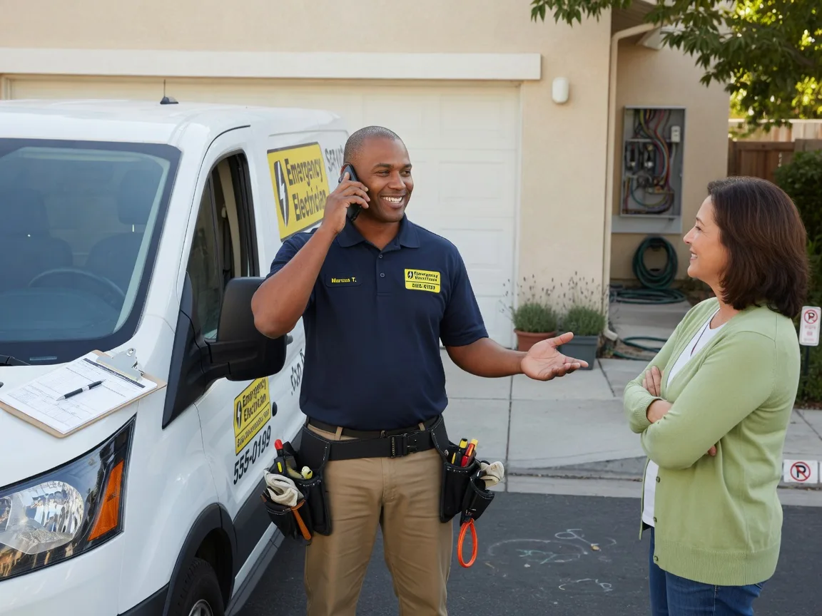 Emergency Electrician Okarche, OK FAQs